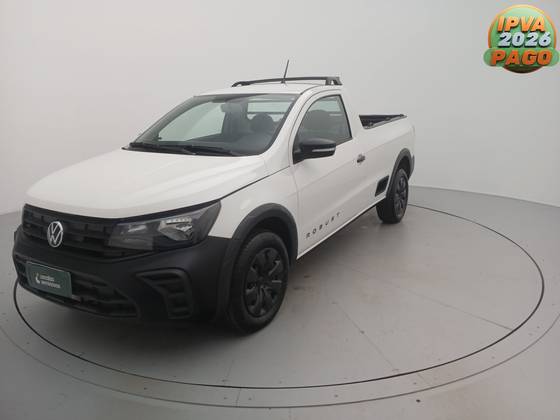 VOLKSWAGEN SAVEIRO 1.6 MSI ROBUST CS 16V FLEX 2P MANUAL